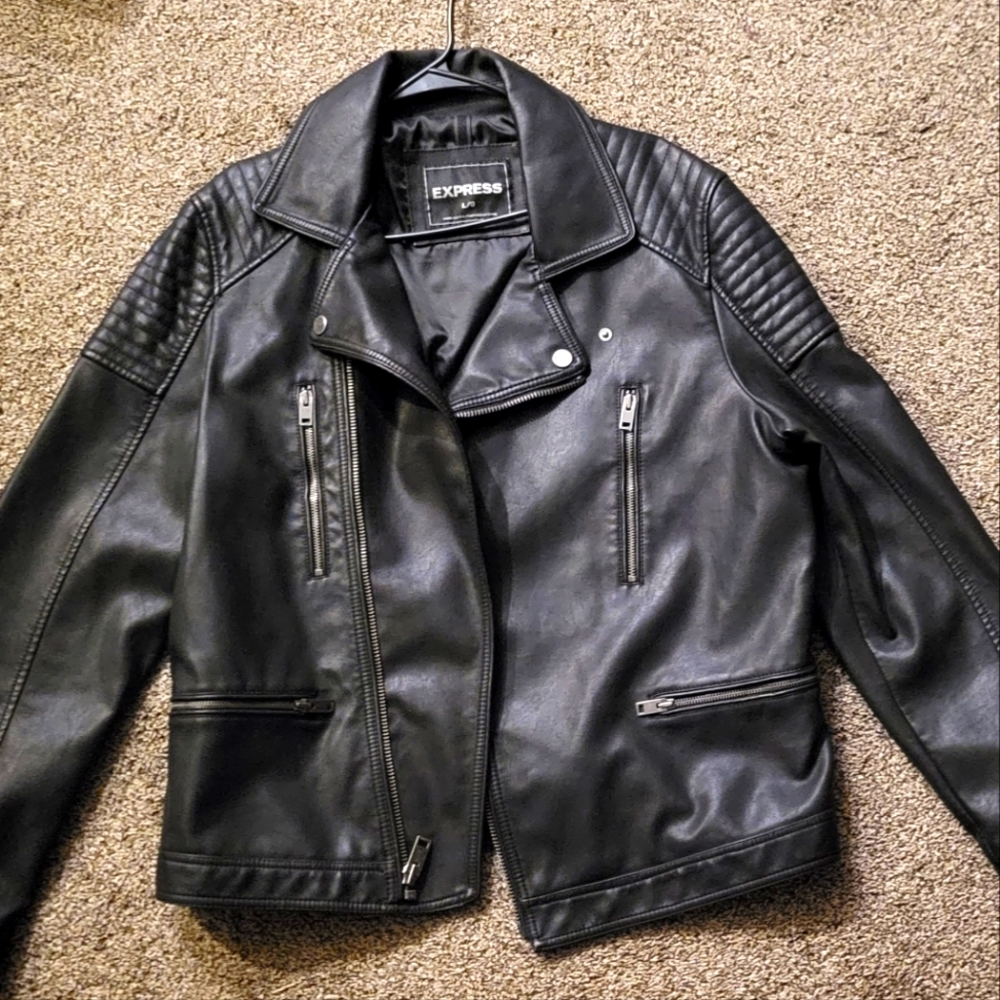 Jacket Faux Leather